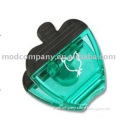 plastic stationery magnetic clip